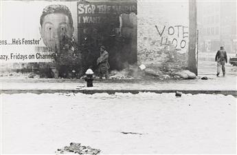 EMMET GOWIN (1941- ) Concerning America and Alfred Stieglitz, and Myself. 1963-64; printed 1965.